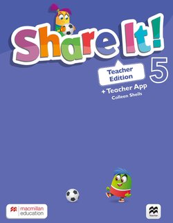 Share It! 5 Teacher's Edition with Teacher App