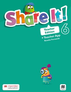 Share It! 6 Teacher's Edition with Teacher App
