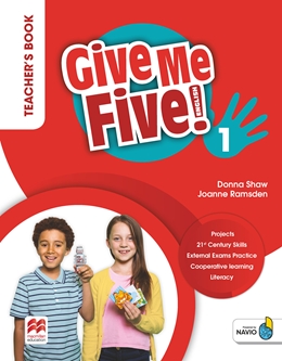 Give Me Five! Level 1 Teacher's Book Basics Pack