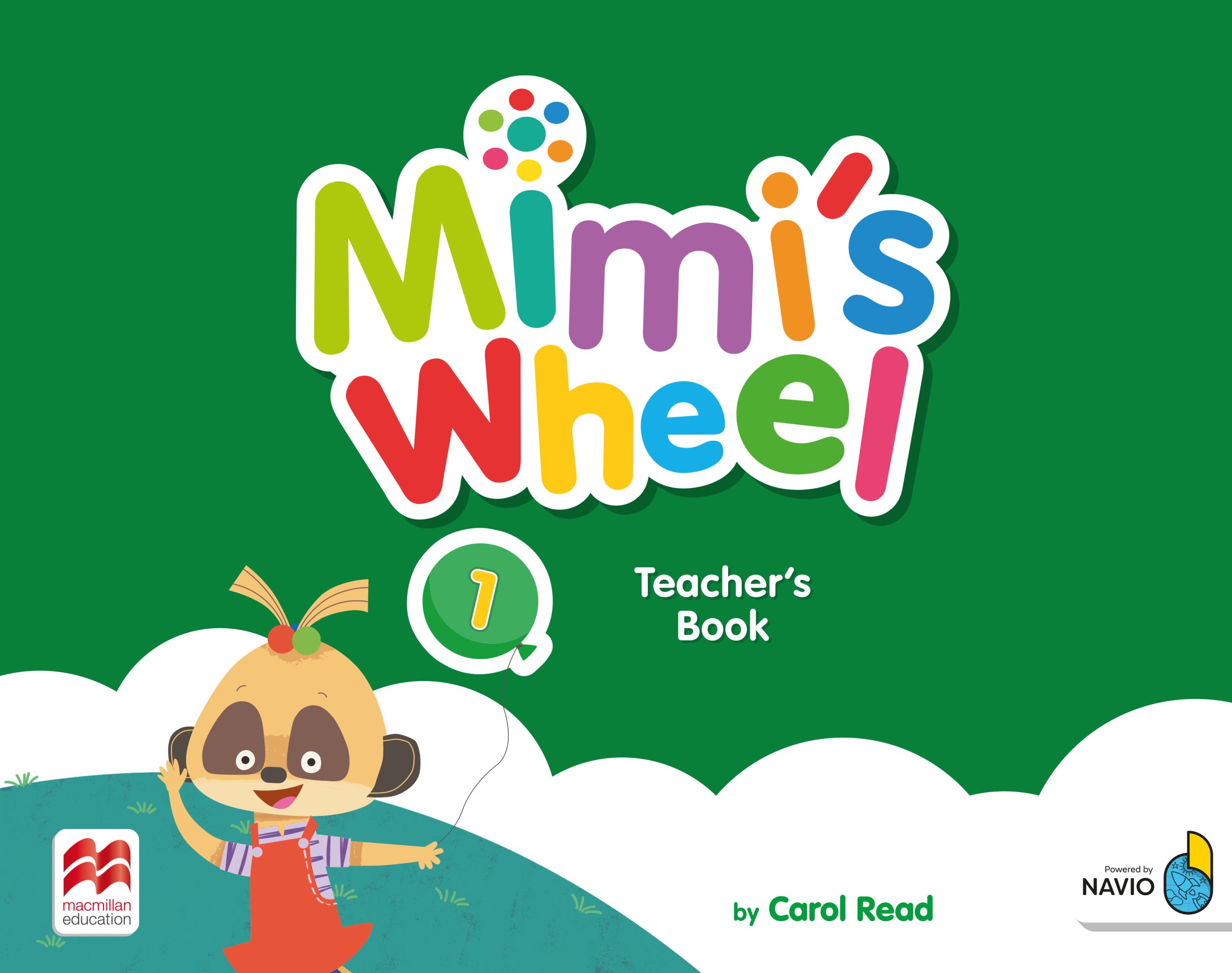 Mimi’s Wheel Level 1 Teacher's Book with Navio App