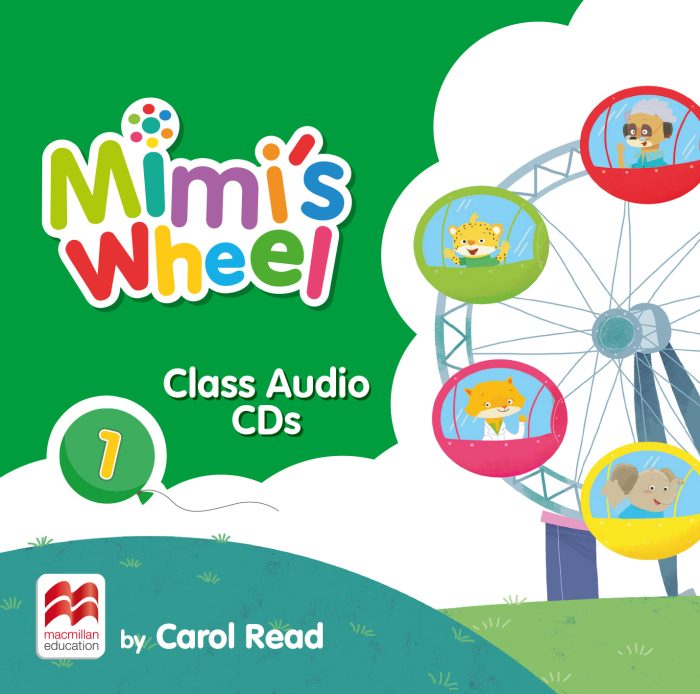 Mimi’s Wheel Level 1 Audio CD Mimi’s Wheel Level 1 Audio CD