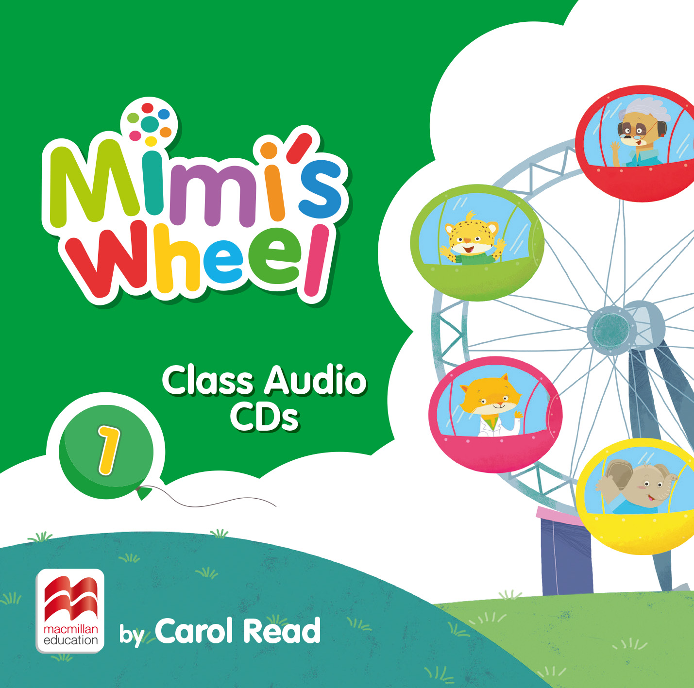 Mimi’s Wheel Level 1 Audio CD
