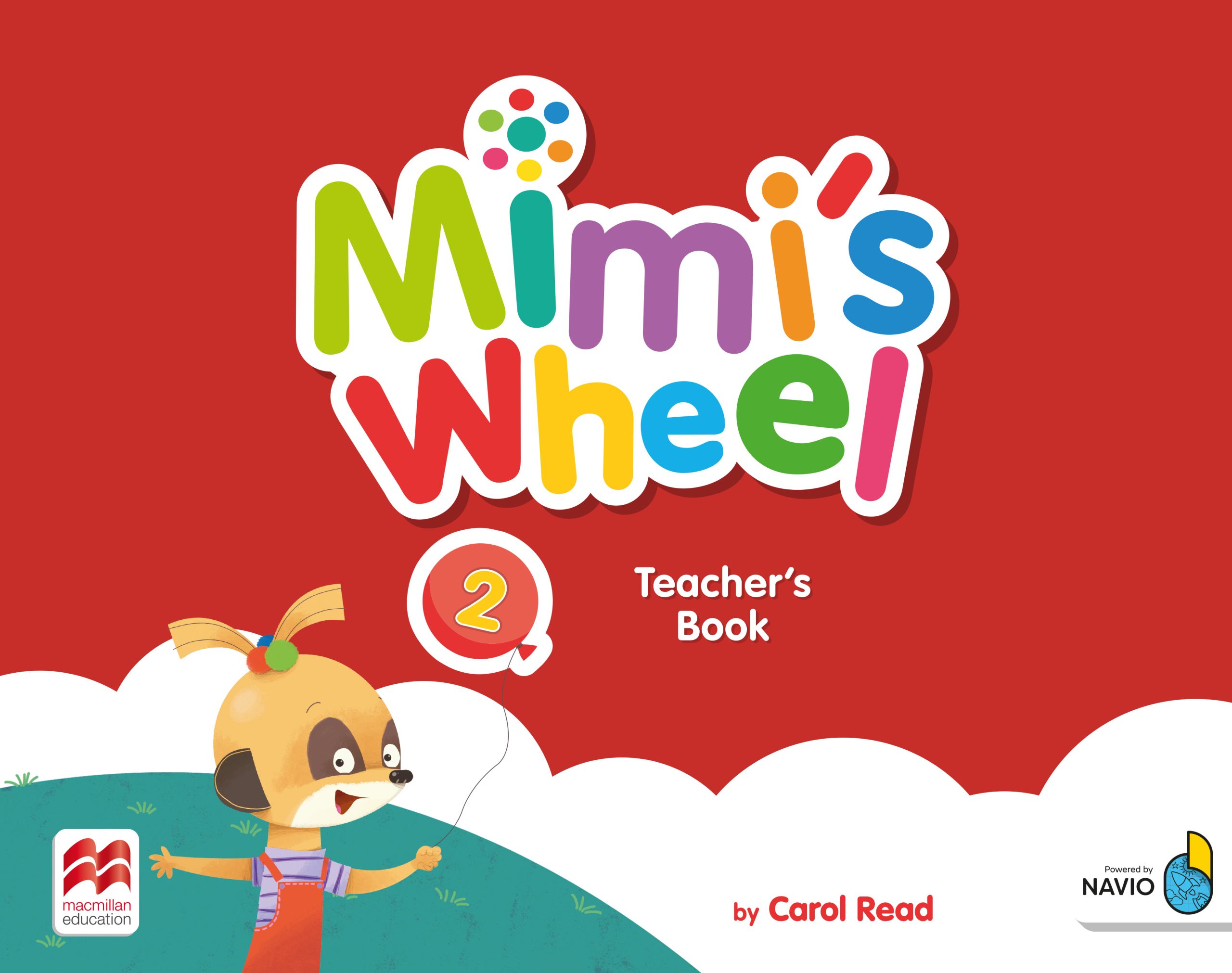 Mimi’s Wheel Level 2 Teacher's Book with Navio App