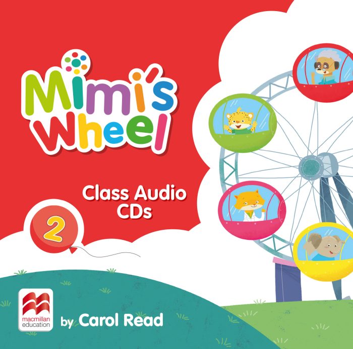 Mimi’s Wheel Level 2 Audio CD Mimi’s Wheel Level 2 Audio CD