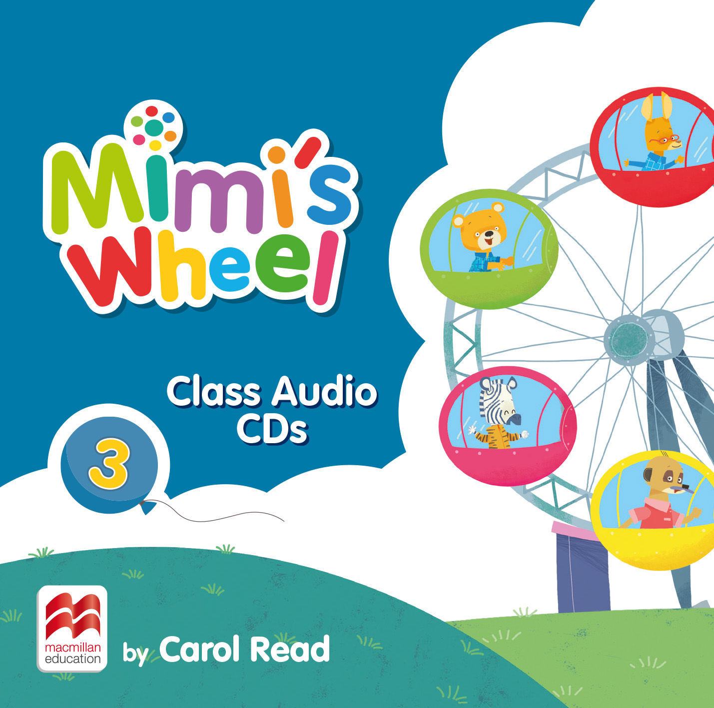 Mimi’s Wheel Level 3 Audio CD