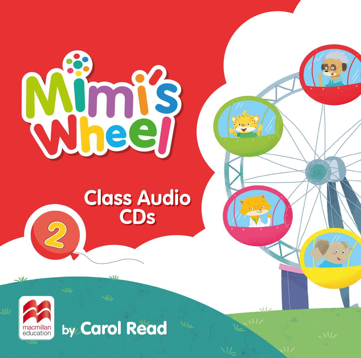 Mimi’s Wheel Level 2 Audio CD