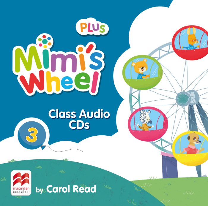 Mimi’s Wheel Level 3 Audio CD Plus Mimi’s Wheel Level 3 Audio CD Plus