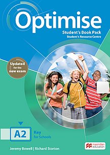Optimise A2 Key for Schools Student's Book Premium Pack