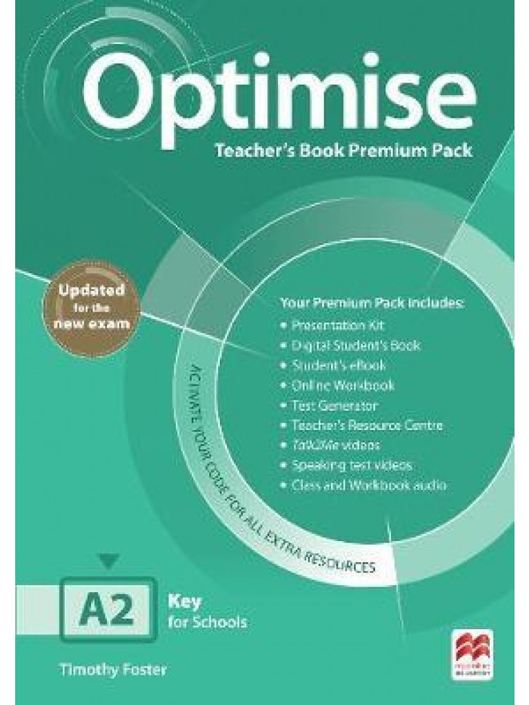 Optimise A2 Teacher's Premium Pack