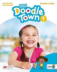 Doodle Town 1 Second Edition Student's Book (+ Digital Student's Book + Navio App)