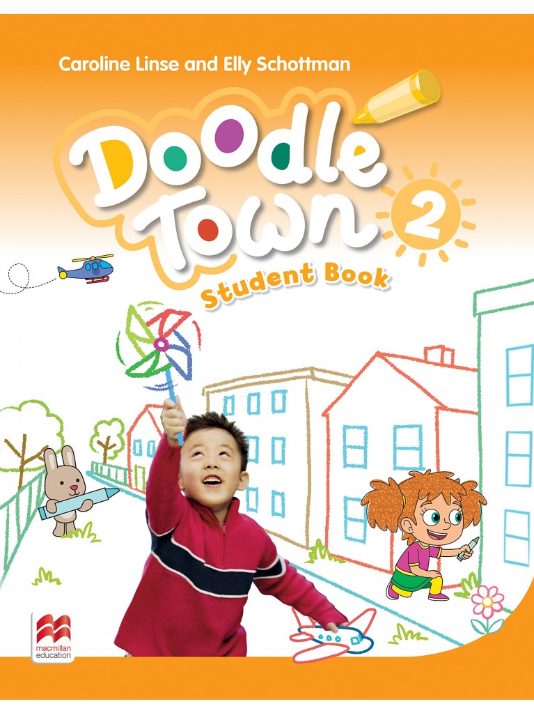 Doodle Town 2 Student's Book (+ Digital Book + Navio App)