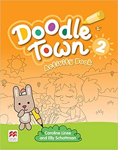 Doodle Town 2 Activity Book