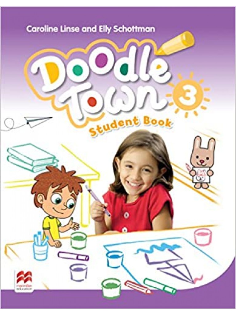Doodle Town 3 Student's Book (+ Digital Student's book + Navio App)