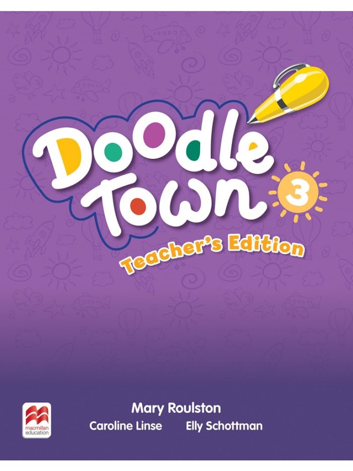 Doodle Town 3 Teacher's Book (+ Teacher's App) Doodle Town 3 Teacher's Book (+ Teacher's App)