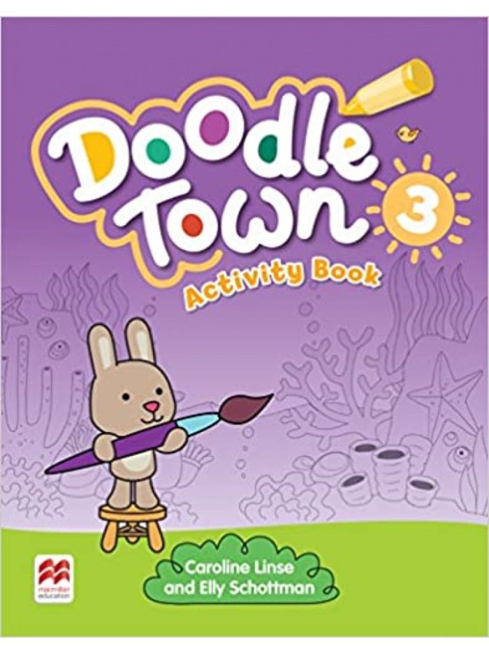 Doodle Town 3 Activity Book Doodle Town 3 Activity Book
