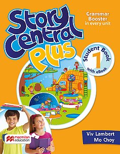 Story Central Plus 1 Student's Book with eBook