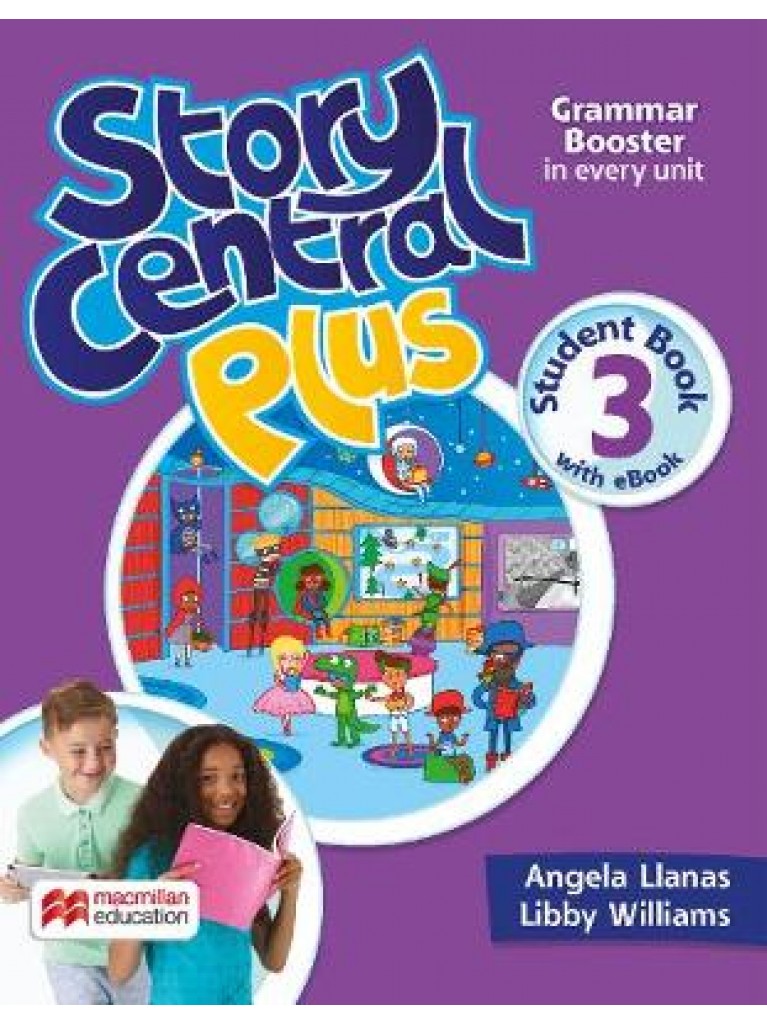 Story Central Plus 3 Student's Book (+ eBook + App)