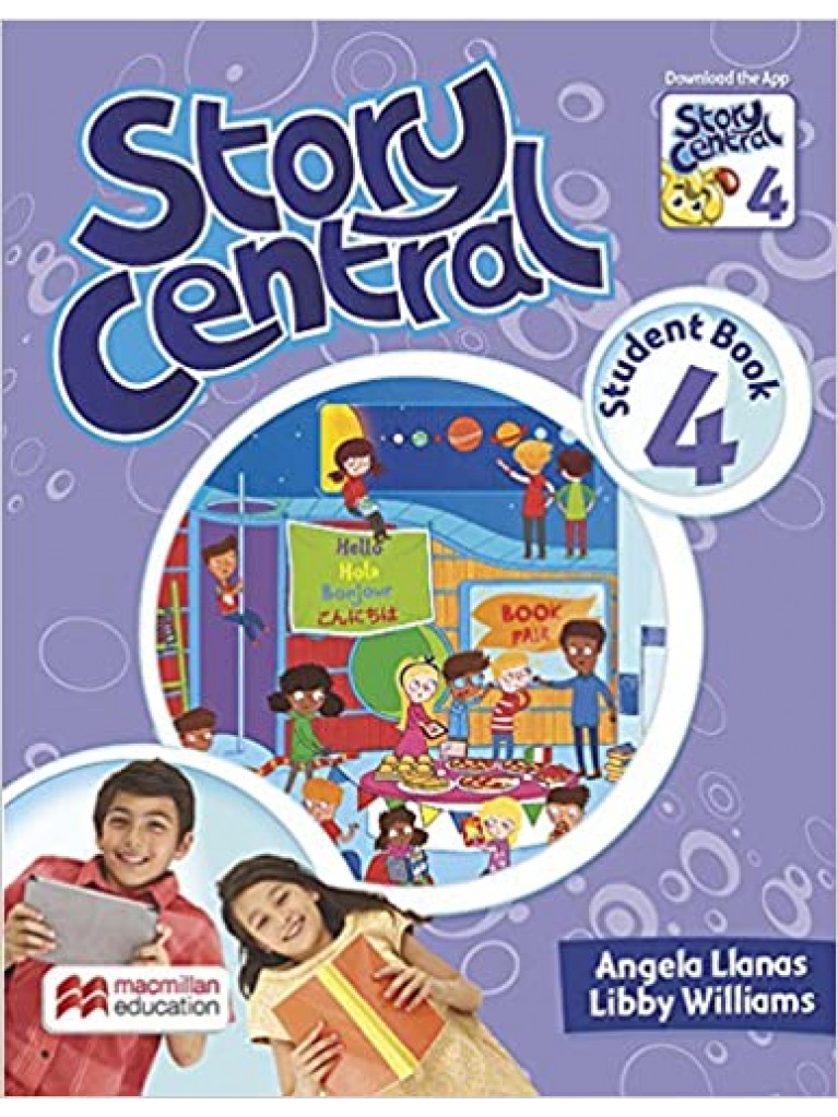 Story Central Plus 4 Student's Book (+ eBook + App)