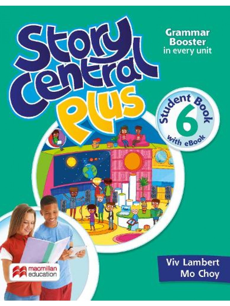 Story Central Plus 6 Student's Book (+ eBook + App)