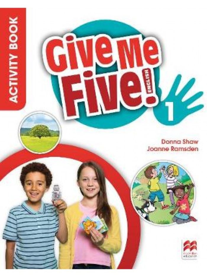 Give Me Five! 1 Workbook Pack + Webcode Give Me Five! 1 Workbook Pack + Webcode
