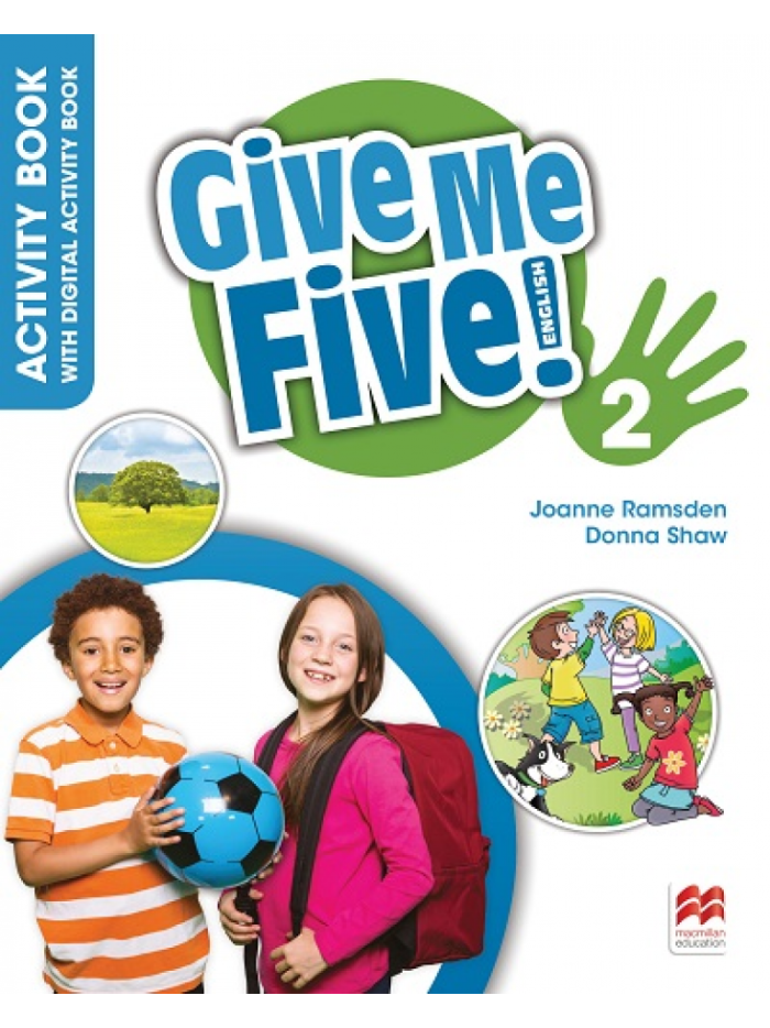 Give Me Five! 2 Workbook Pack + webcode Give Me Five! 2 Workbook Pack + webcode