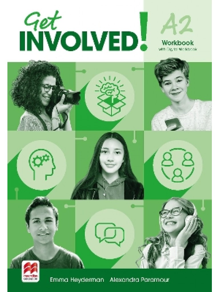 Get Involved! A2 Workbook (+ Digital Workbook)