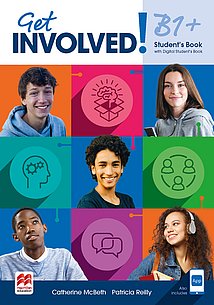 Get Involved B1+  Student's Book (+ eBook + App)