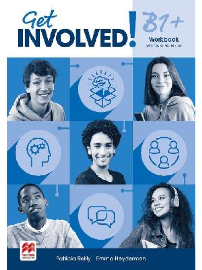 Get Involved! B1+ Workbook (+ Digital Workbook) Get Involved! B1+ Workbook (+ Digital Workbook)