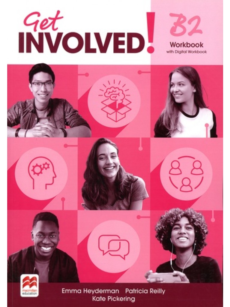 Get Involved! B2 Workbook (+ Digital Workbook)