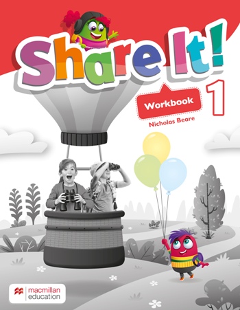 Share It!1 Workbook + Webcode