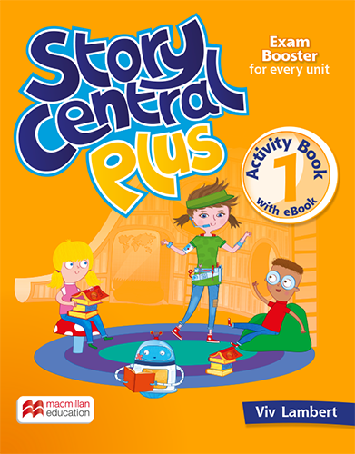 Story Central Plus 1 Activity Book with eBook