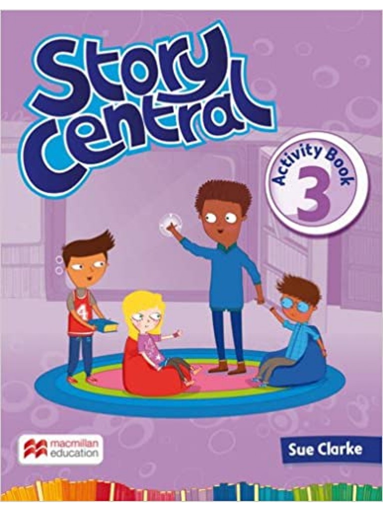 Story Central Plus 3 Activity Book