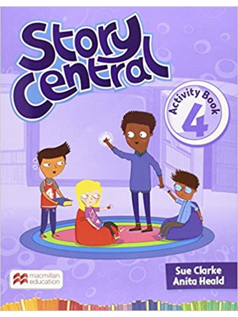 Story Central Plus 4 Activity Book