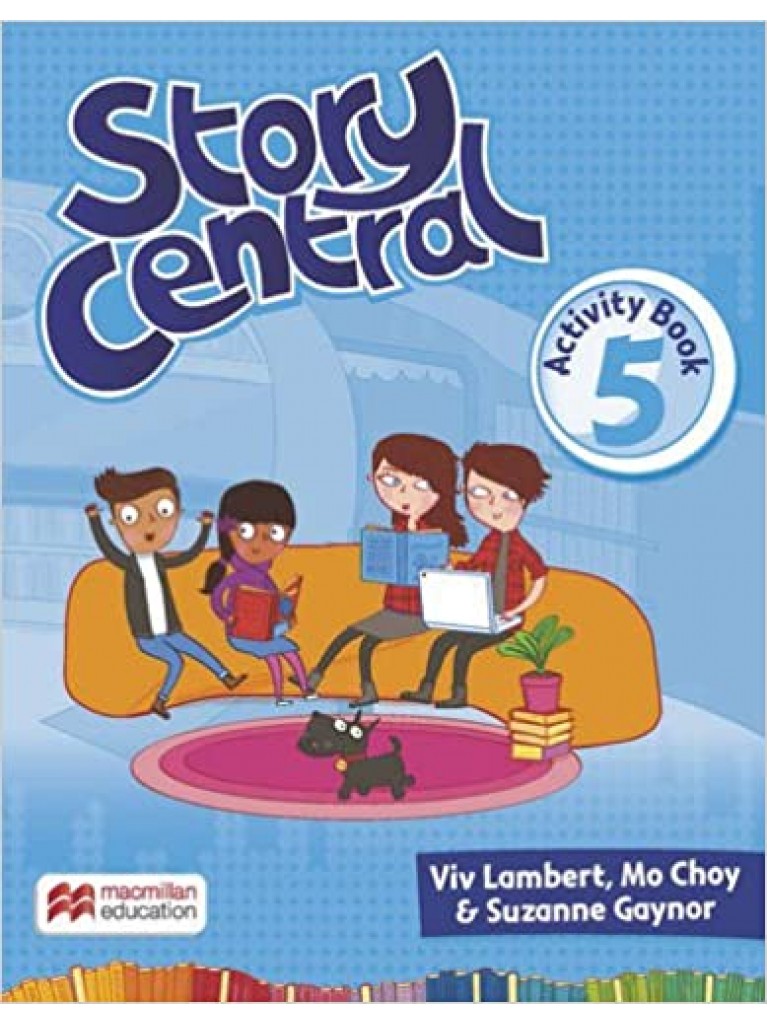 Story Central Plus 5 Activity Book