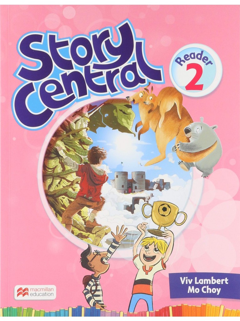Story Central Plus 2 Workbook