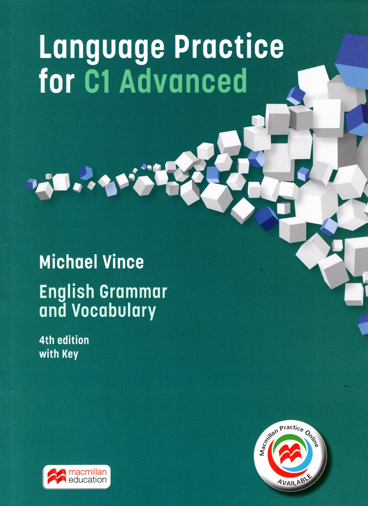 Language Practice for C1 Advanced Student's Book with Key + Macmillan Practice Online 4th Edition
