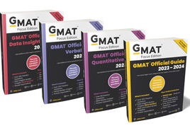 GMAT Official Guide 2023-2024 Bundle