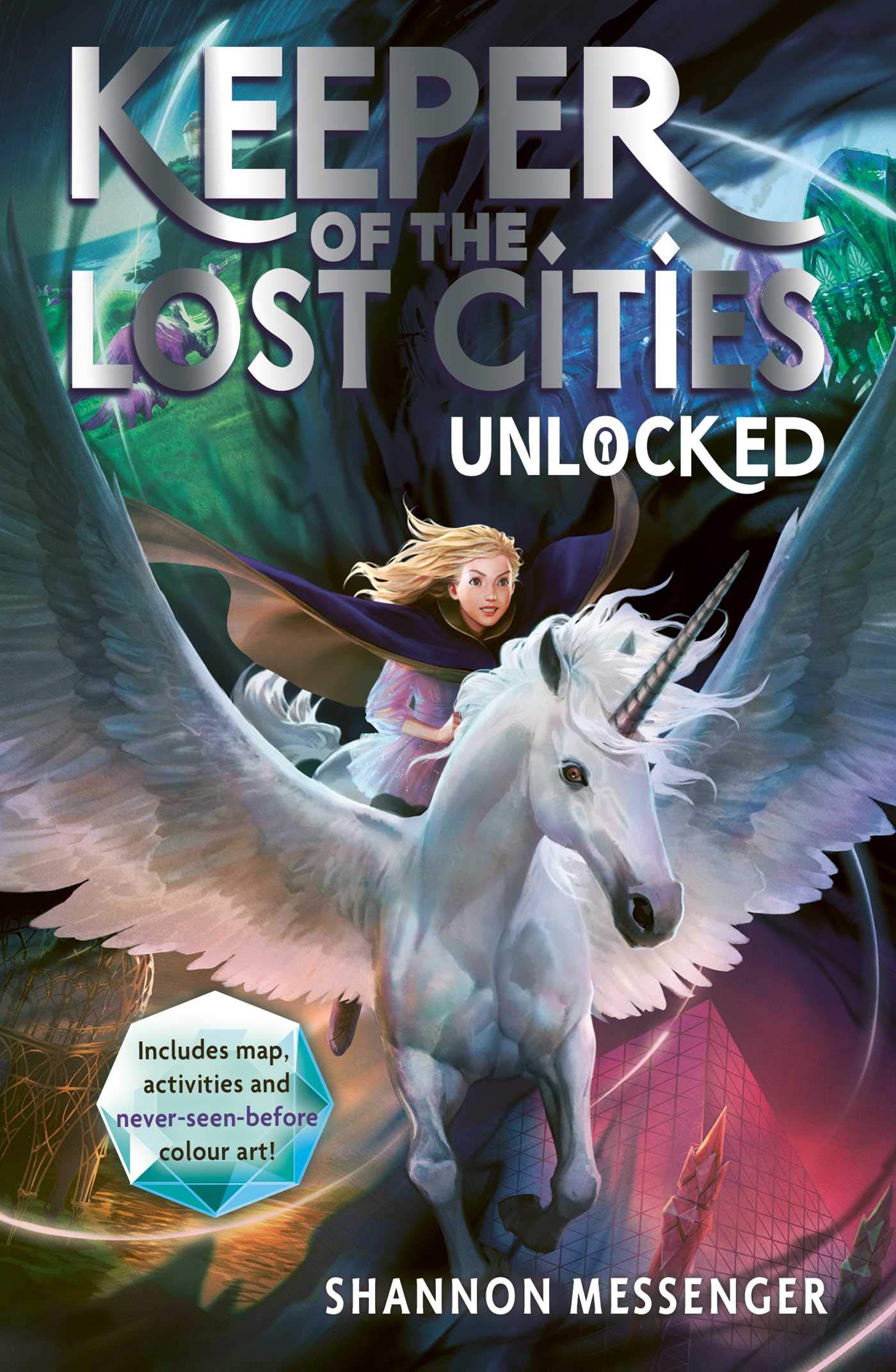 Unlocked 8.5 Keeper of the Lost Cities