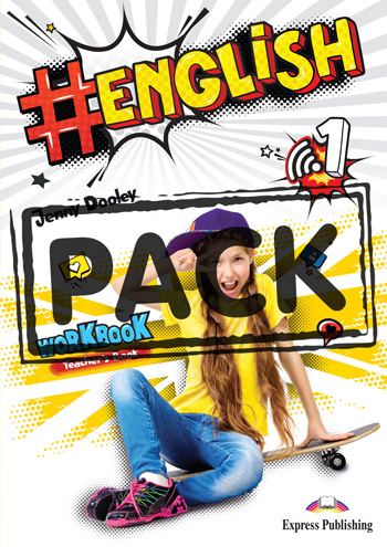 #English 1 Workbook Teacher's Book with Workbook DigiBooks App