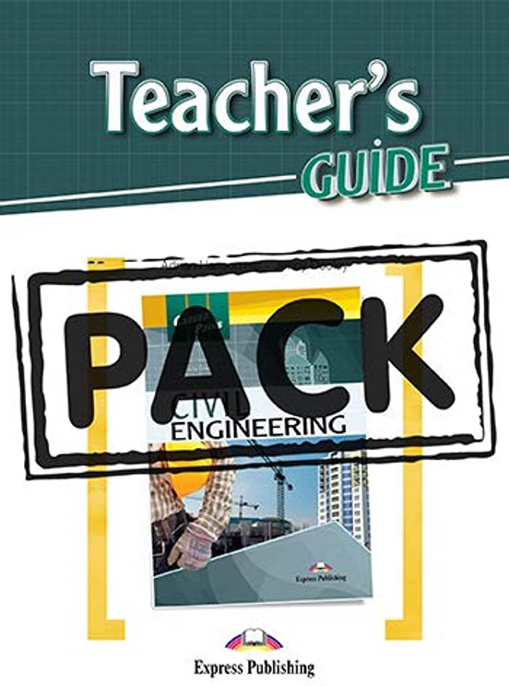 Career Paths: Civil Engineering Teacher's Pack
