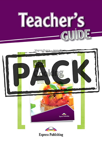 Career Paths: Cooking Teacher's Pack