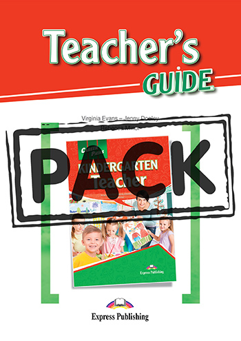 Career Paths: Kindergarten Teacher Teacher's Pack