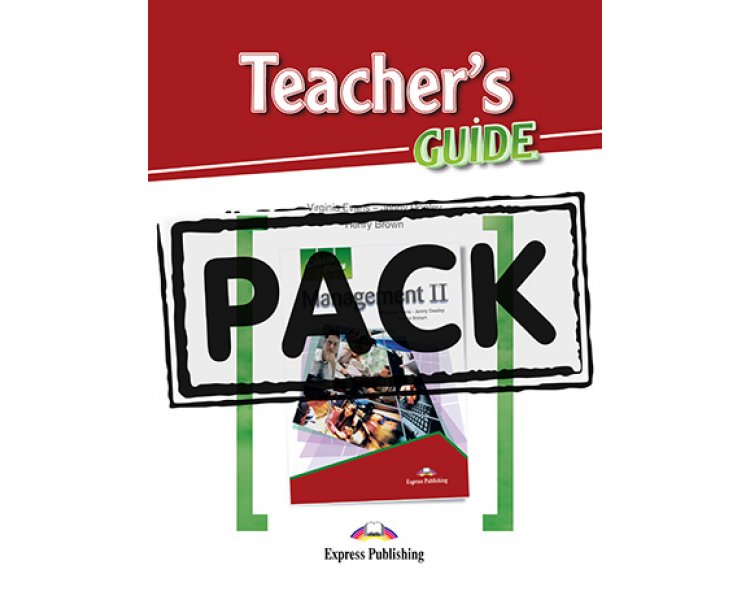 Career Paths: Management II Teacher's Pack