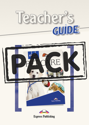 Career Paths: Pet Care Teacher's Pack