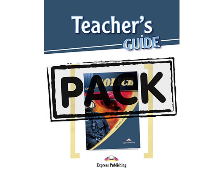 Career Paths: Police Teacher's Pack (Student's Book, Teacher's Guide, Online Audio, Digibooks App)