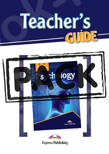 Career Paths: Psychology Teacher's Pack