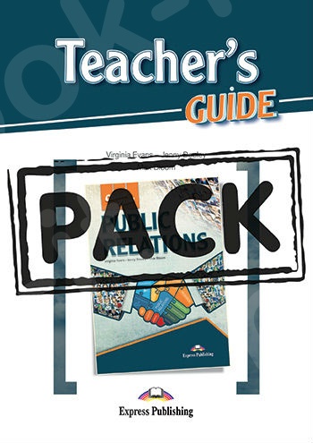 Career Paths: Public Relations Teacher's Pack