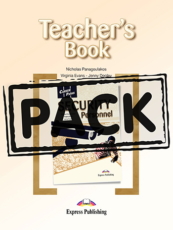 Career Paths: Security Personnel Teacher's Pack