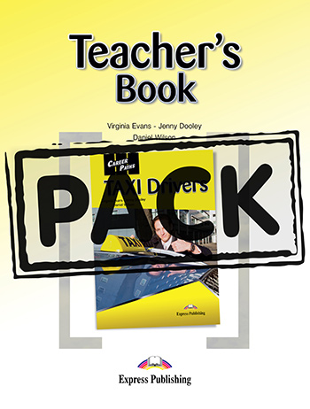 Career Paths: Taxi Drivers Teacher's Pack