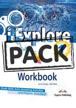i Explore 1 Workbook with DigiBooks App